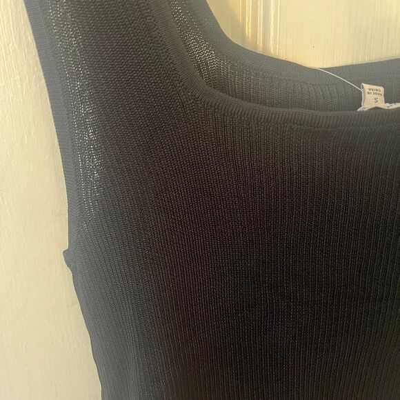 Madewell MacLaine Sweater Tank Women's Size Small *NWT* - Picture 7 of 7